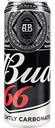 Пиво Bud 66 светлое 4,3 % алк., Россия, 0,45 л
