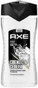 Гель для душа Fresh 3 в 1 Axe Gold для тела, лица и волос, 250 мл