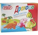 Рыбные фигурки замороженные Vici Дракоша в панировке, 240 г