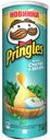 Чипсы картофельные Pringles Сметана и заелень, 165 г