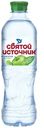 Вода Святой Источник со вкусом яблока негазированная, 500мл