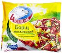 Овощная смесь 4 Сезона Борщ московский быстрозамороженный 400 г