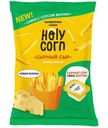 Кукурузные снеки Holy Corn Сырный сыр с соусом Heinz, 30г