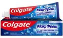 Зубная паста Colgate Макс Фреш взрывная мята с освежающими кристаллами, 100мл
