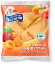 Слойка Венский конвертик «Мастер Пирогов» с абрикосом-персиком, 70 г
