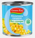 Кукуруза Green Ray Молодая без сахара 340г