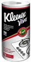 Салфетки универсальные Kleenex Viva в рулоне, 56 листов