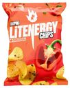 Чипсы Lit Energy рифленые 120г со вкусом паприки