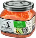 Икра из кабачков РЕСТОРАЦИЯ ОБЛОМОВ, 420г 