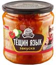 Закуска овощная Семилукская трапеза Тёщин Язык стерилизованная, 460г