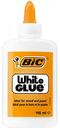 Клей ПВА Bic White Glue, для бумаги и дерева, 1 шт.