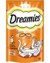 Лакомство Dreamies подушечки с курицей для кошек 60г