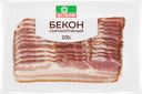 Бекон сырокопченый ВЕЛКОМ, нарезка, 200г