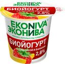 ЭКОНИВА Биойогурт клуб-бан 2,8% 125г пл/ст (МосМедыньАП):6