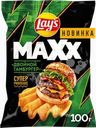 Чипсы картофельные LAY'S Махх Двойной гамбургер