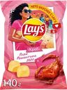  Чипсы картофельные LAY'S Краб 