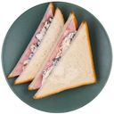 Сэндвич с ветчиной, грибами и сыром Перекрёсток Select, 160г