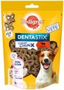 Лакомство PEDIGREE DENTA STIX жевательные кусочки со вкусом говядины для собрак мелких пород, 68г