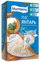 Рис Мистраль Янтарь длиннозерный пропаренный 5х80г