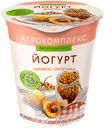 Йогурт фруктовый «Агрокомплекс Выселковский» абрикос облепиха 2,5%, 300 г