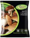 Квартет с белыми грибами Polvit, 400 г