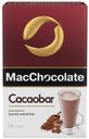 Какао MacChocolate Cacaobar растворимый 10х20 г