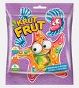 Мармелад жевательный Krut Frut Звездочки 100г