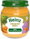 Пюре овощное HEINZ микс, с 5 месяцев, 120г