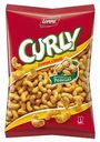 Снэк хрустящий кукурузный Lorenz Curly Peanut Classic с арахисом, 150 г