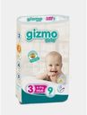 Подгузники Gizmo №3 4-9кг 9шт