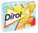 Жевательная резинка Dirol X-Fresh Ледяной мандарин 16 г