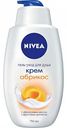 Гель-уход для душа Крем Nivea Абрикос, 750 мл
