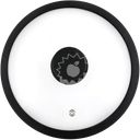 Крышка HOMECLUB 26см, с силиконовым ободом Арт. XW-G-007