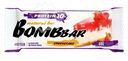 Батончик протеиновый BOMBBAR Малиновый чизкейк