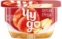 БЗМЖ Десерт твор Чудо творожок персик/груша 4,2% 100г