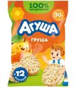 Хлебцы рисовые Агуша Груша детские с 12 месяцев, 30г