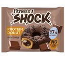 Донат протеиновый FitnesShock шоколад, 70г