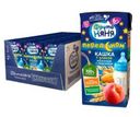 Каша готовая молочная ФрутоНяня пять злаков с персиком с 6 мес 200 мл (18 шт)