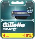 Кассеты сменные для бритья GILLETTE Mach3