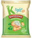 Сухарики "Кириешки Light"  Сметана и зелень, 80г