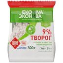 Творог рассыпчатый ЭкоНива 9%, 300г