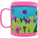 Кружка Be Happy Умница пластик с 3D-рисунком, 300мл