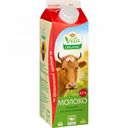 Молоко пастеризованное Глобус Вита Organic питьевое 3,2%, 1000 г