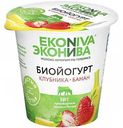 Биойогурт Эконива с клубникой и бананом 2,8%, 125 г