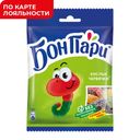 Мармелад жевательный БОН ПАРИ, Кислые червячки, 75г