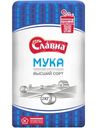 Мука Славна Старооскольская Пшеничная высший сорт, 2кг