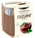 Десерт Коломенское Пудинг Шоколадный из сливок 13%, 160г