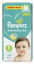 Подгузники Pampers Active Baby Junior 5 (11-16 кг) 60 шт