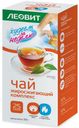 Чай «ЛЕОВИТ» Худеем за неделю жиросжигающий комплекс, 50 г