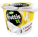 Йогурт FRUTTIS XL c кокосом и бананом 4,3% 180г